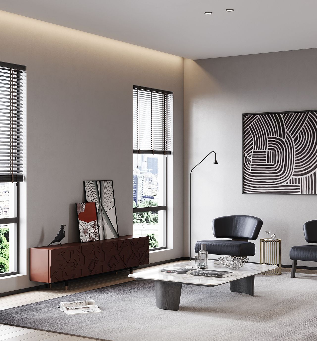 刚柔并济（图ZMjc5Njg2NTgw） - 家装设计 - 站酷设计师武汉山禾空间原创素材 - 站酷ZCOOL