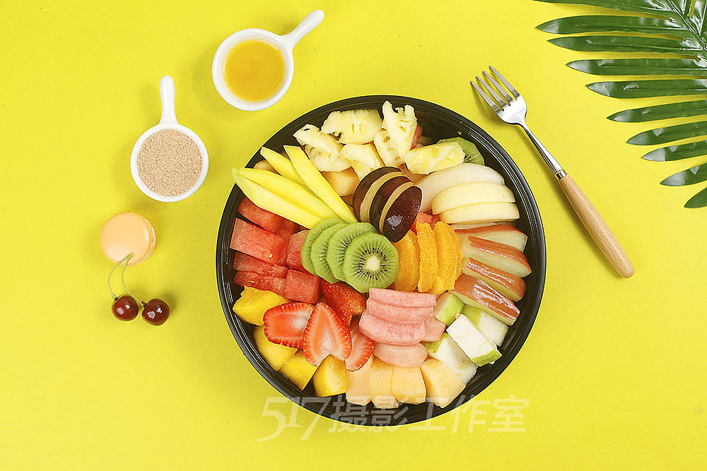 水果拼盘 美食拍摄团购图片零食干果图片拍照上门拍摄