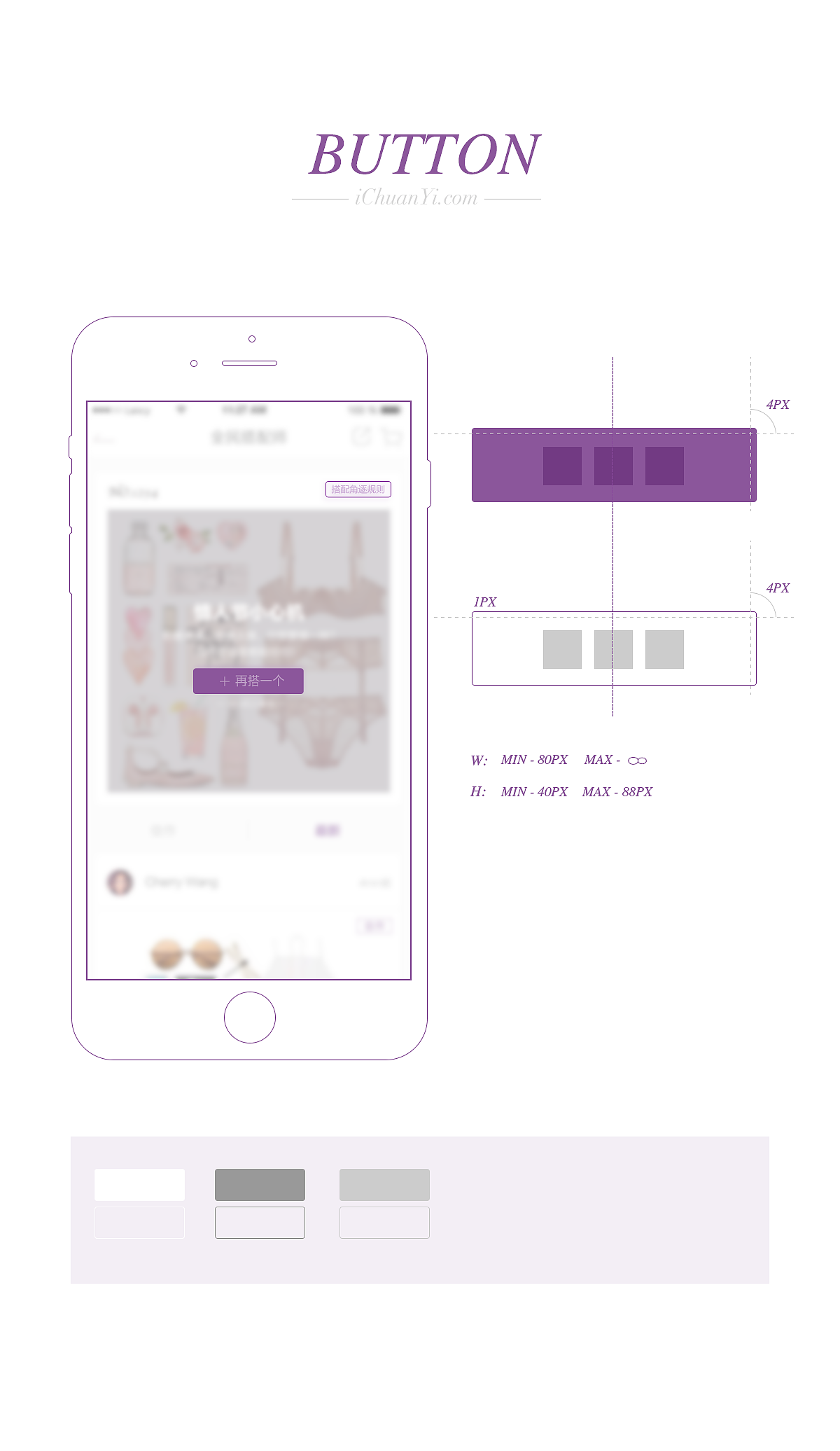 UI Kit for 穿衣助手（图ZNDg4Mzk4NzY=） - APP界面 - 站酷设计师澜羲Lancy原创素材 - 站酷ZCOOL