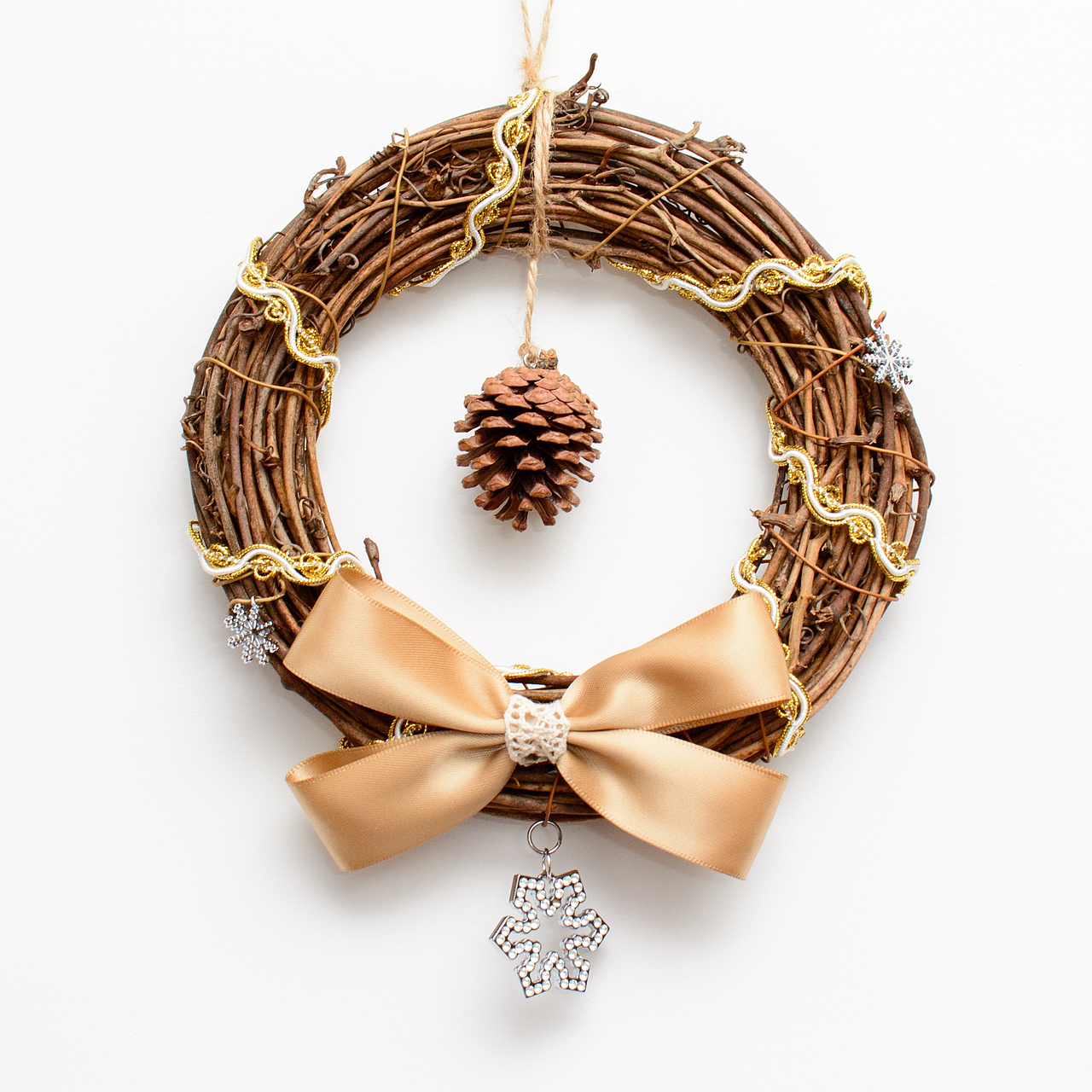 手工干花藤环（图ZMTM2NzQyNDIw） - 其他手工艺 - 站酷设计师杂物蓝染原创素材 - 站酷ZCOOL