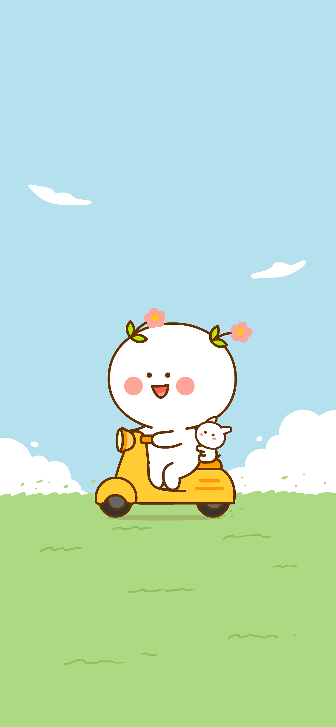 二花 微信表情 卡通动漫 头像壁纸 可爱情侣