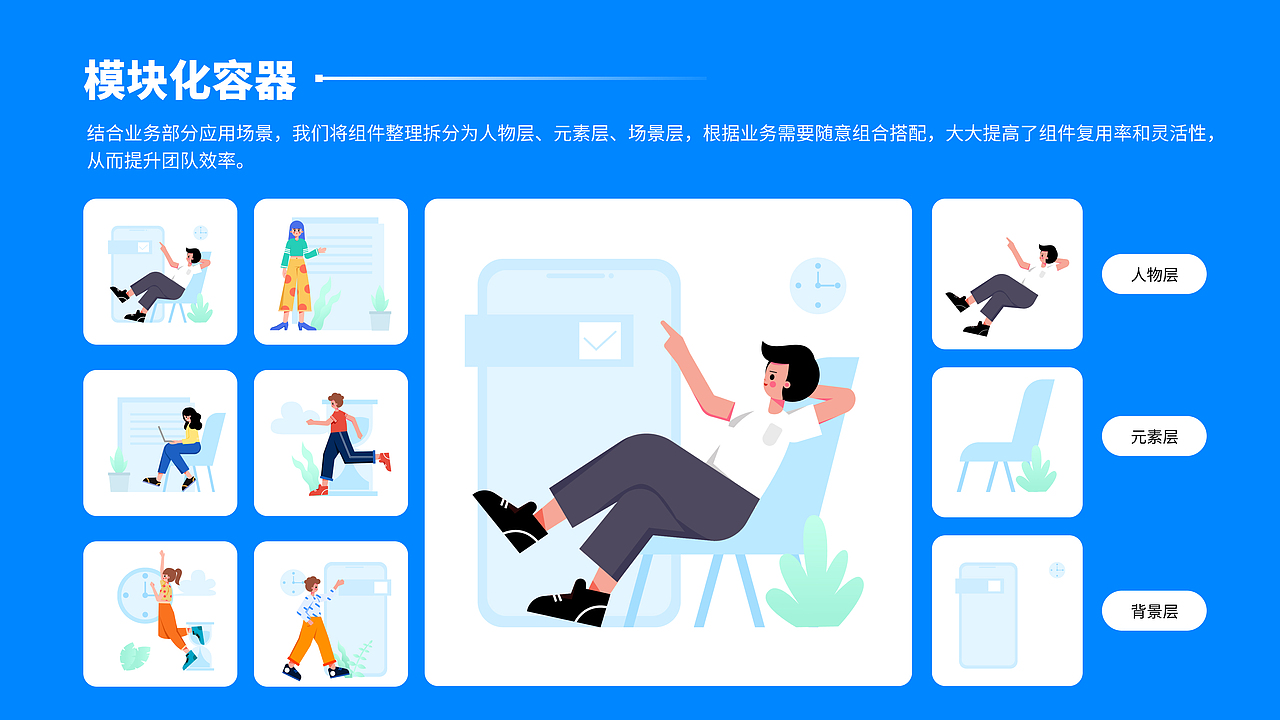 升学教育运营插画系统组件化设计（图ZMjU0ODY0MjQ4） - 商业插画 - 站酷设计师13号小星球CHU原创素材 - 站酷ZCOOL