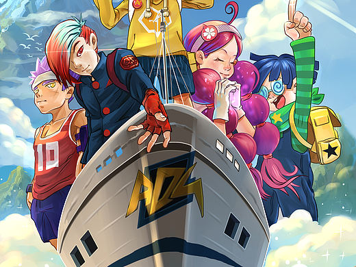 去年不愉快的废弃稿！