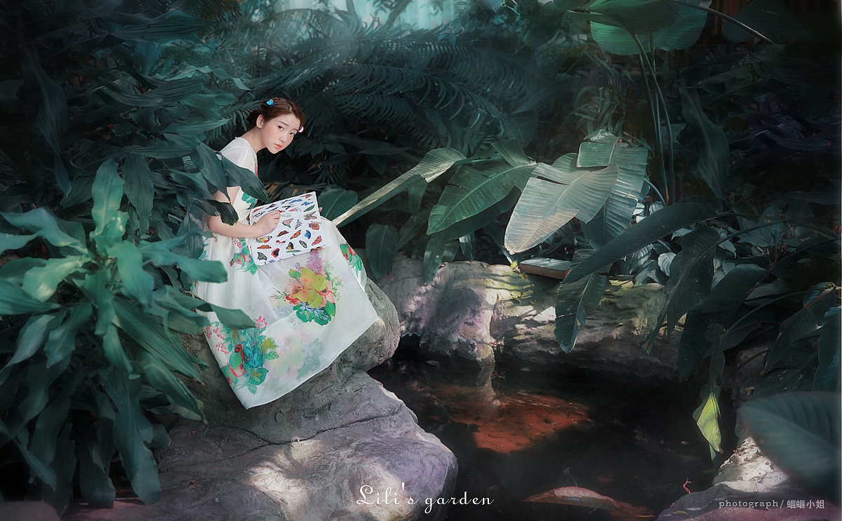 Lili's garden（图ZMjk4MTU0ODg=） - 人像摄影 - 站酷设计师摄影师蝈蝈小姐原创素材 - 站酷ZCOOL