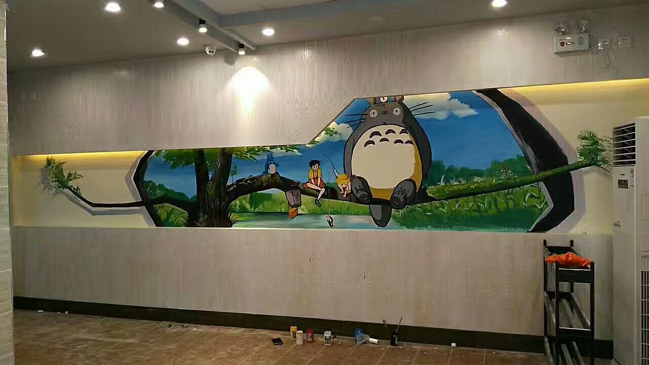 龍貓系列（圖ZODg2MjYxODA=） - 繪畫 - 站酷設(shè)計師叢林薇薇原創(chuàng)素材 - 站酷ZCOOL