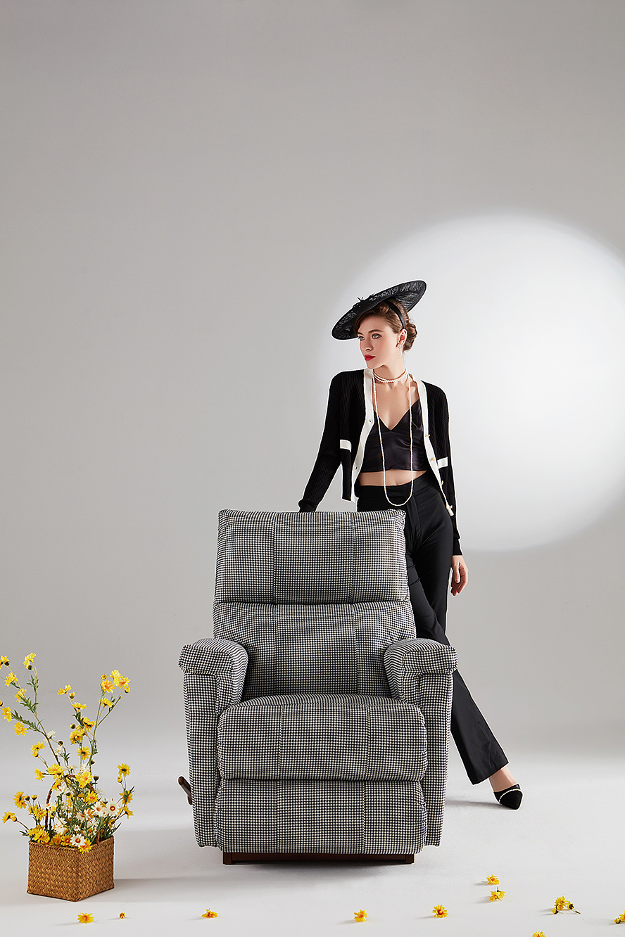 沙发摄影 lazboy coco椅