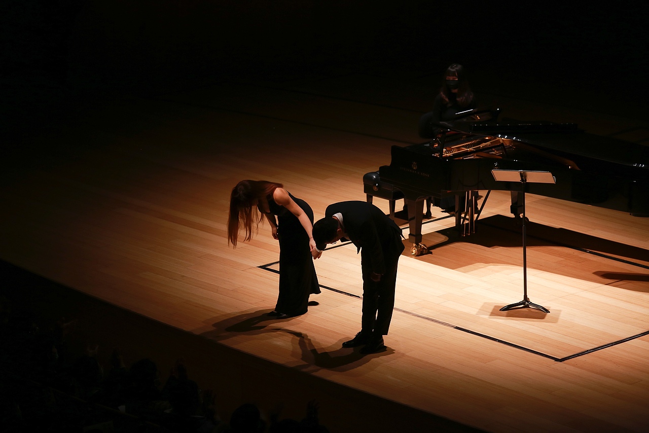 石倚洁与陈萨中国艺术歌曲专场音乐会