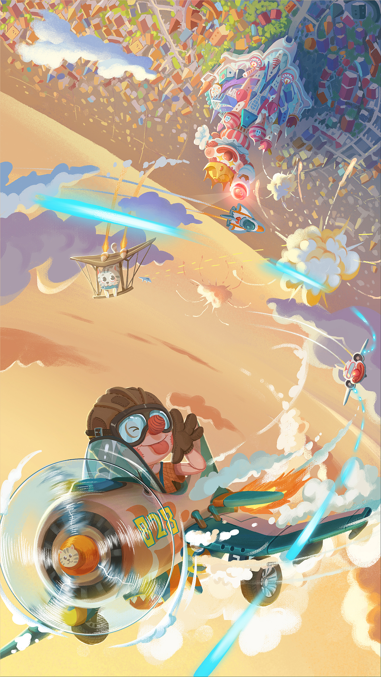 2021插画年度总结