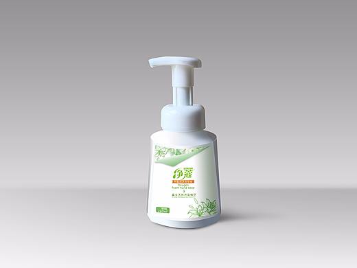洗手液瓶身包装