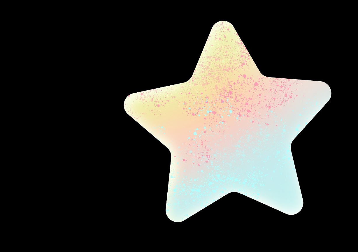 【教程】我分享下我怎么画一颗星星图~（图ZMjMzMzY1Nzcy） - 商业插画 - 站酷设计师灵魂画师DJ药灵儿原创素材 - 站酷ZCOOL