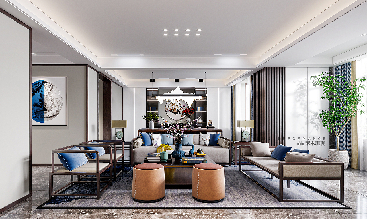 新中式I禾木表现