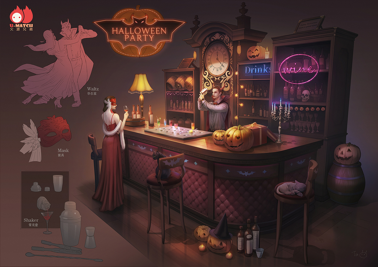 U-MATCH火源兄弟场景班学员部分作品NO.29（图ZMTE5NTUyOTAw） - 概念设定 - 站酷设计师bigballgao原创素材 - 站酷ZCOOL