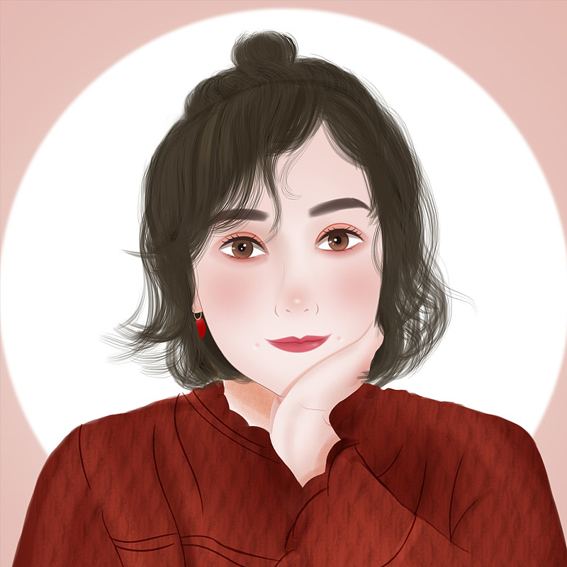 疫情期间画的一些手绘头像（图ZMjEwOTI5MjYw） - 创作习作 - 站酷设计师设计师四夕原创素材 - 站酷ZCOOL