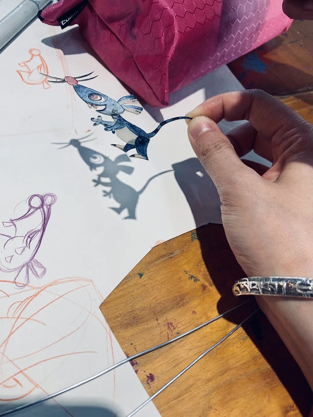 我去告诉我舅舅（图ZMjUyOTk4MDg0） - 工艺品设计 - 站酷设计师Z10768106原创素材 - 站酷ZCOOL