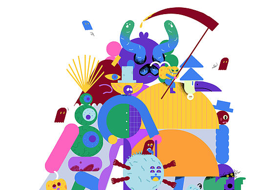 【万圣节】百鬼夜行