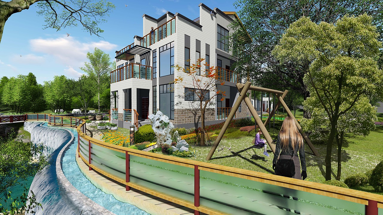 广州农城购物公园（图ZNTUxNDcyMDg=） - 景观设计 - 站酷设计师tigerohko原创素材 - 站酷ZCOOL