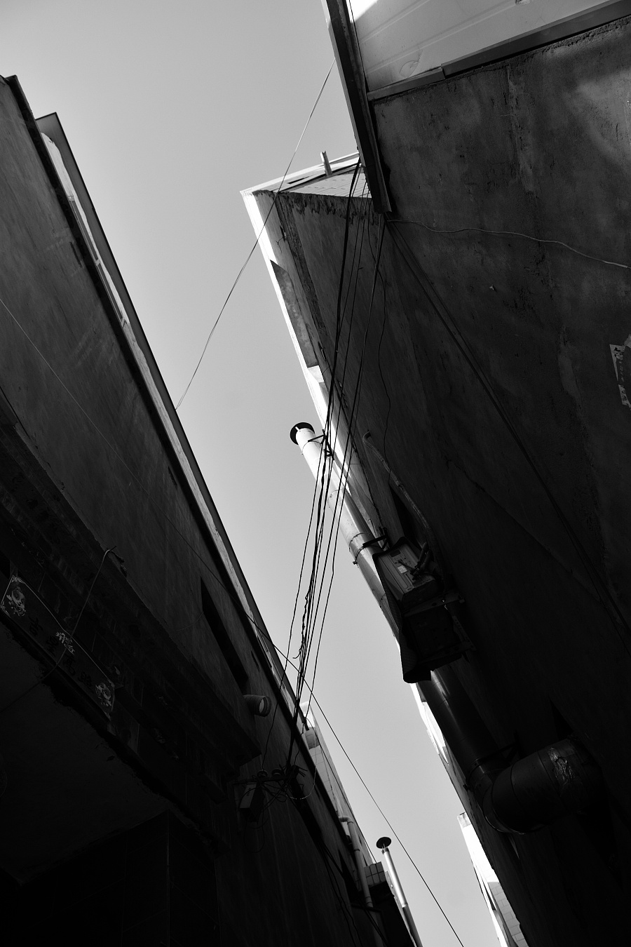 原创作品:仰角大透视