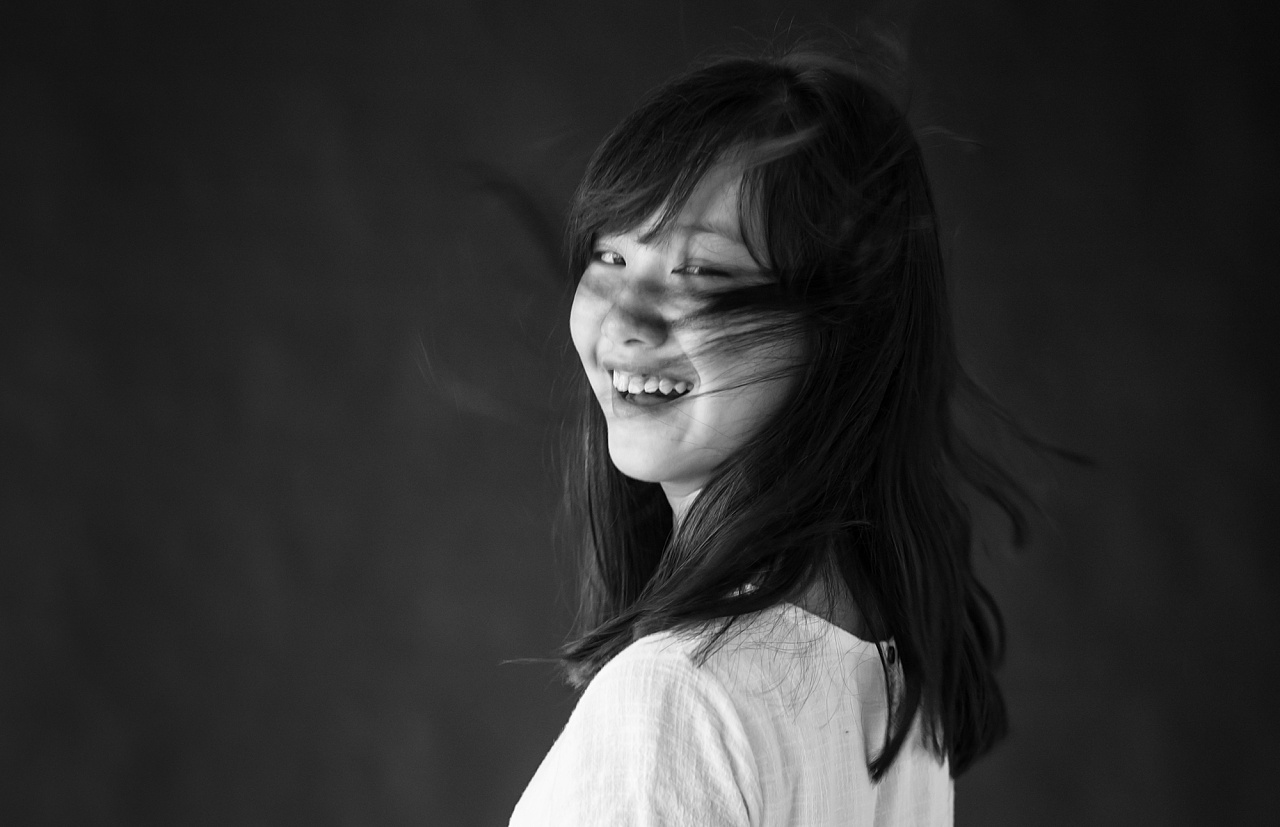治愈系笑容|摄影|人像摄影|JunoKoo - 原创作品 - 站酷 (ZCOOL)