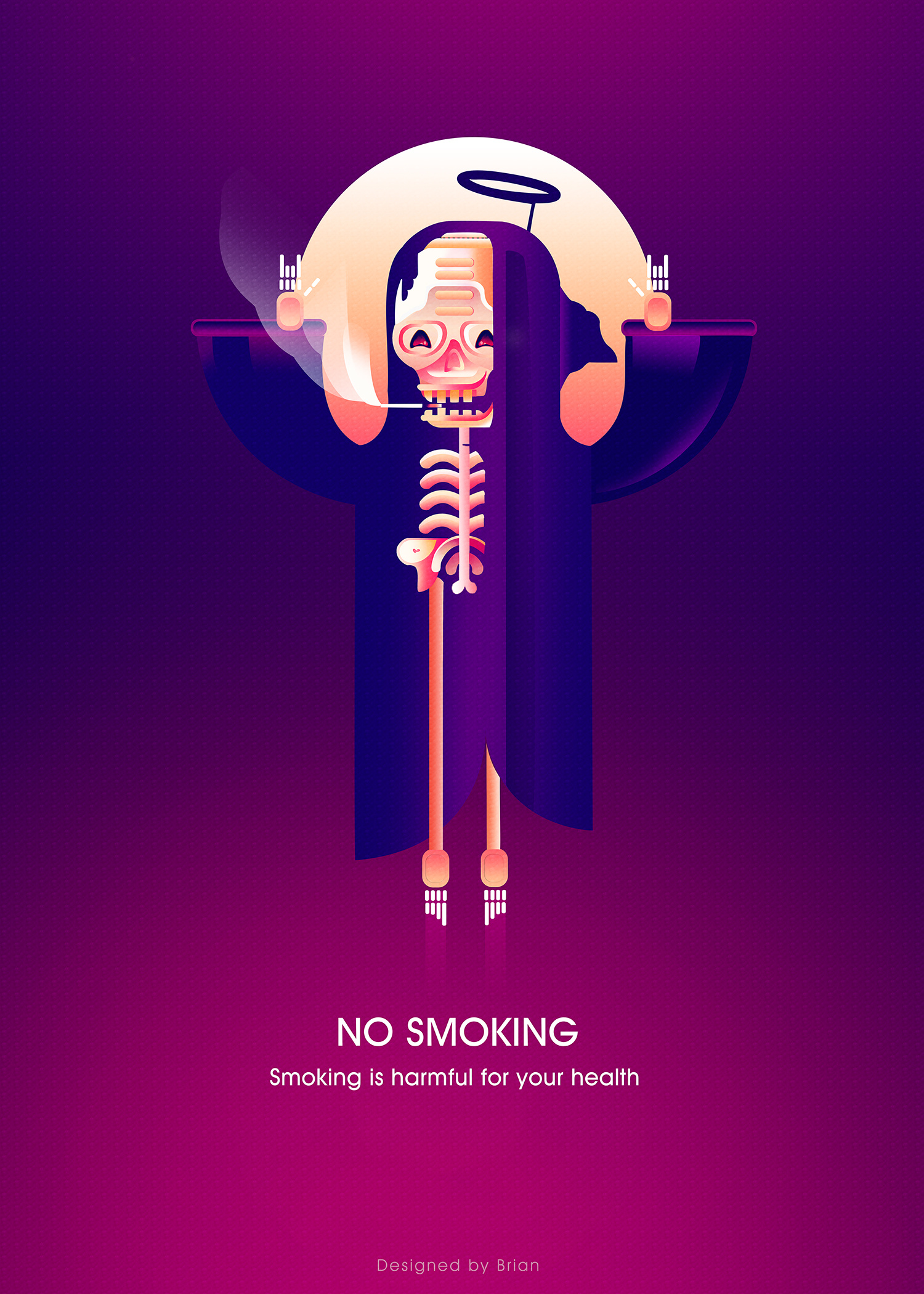 Premium Vector | Smokers. people smoke cigarettes. bad habits and drug ...