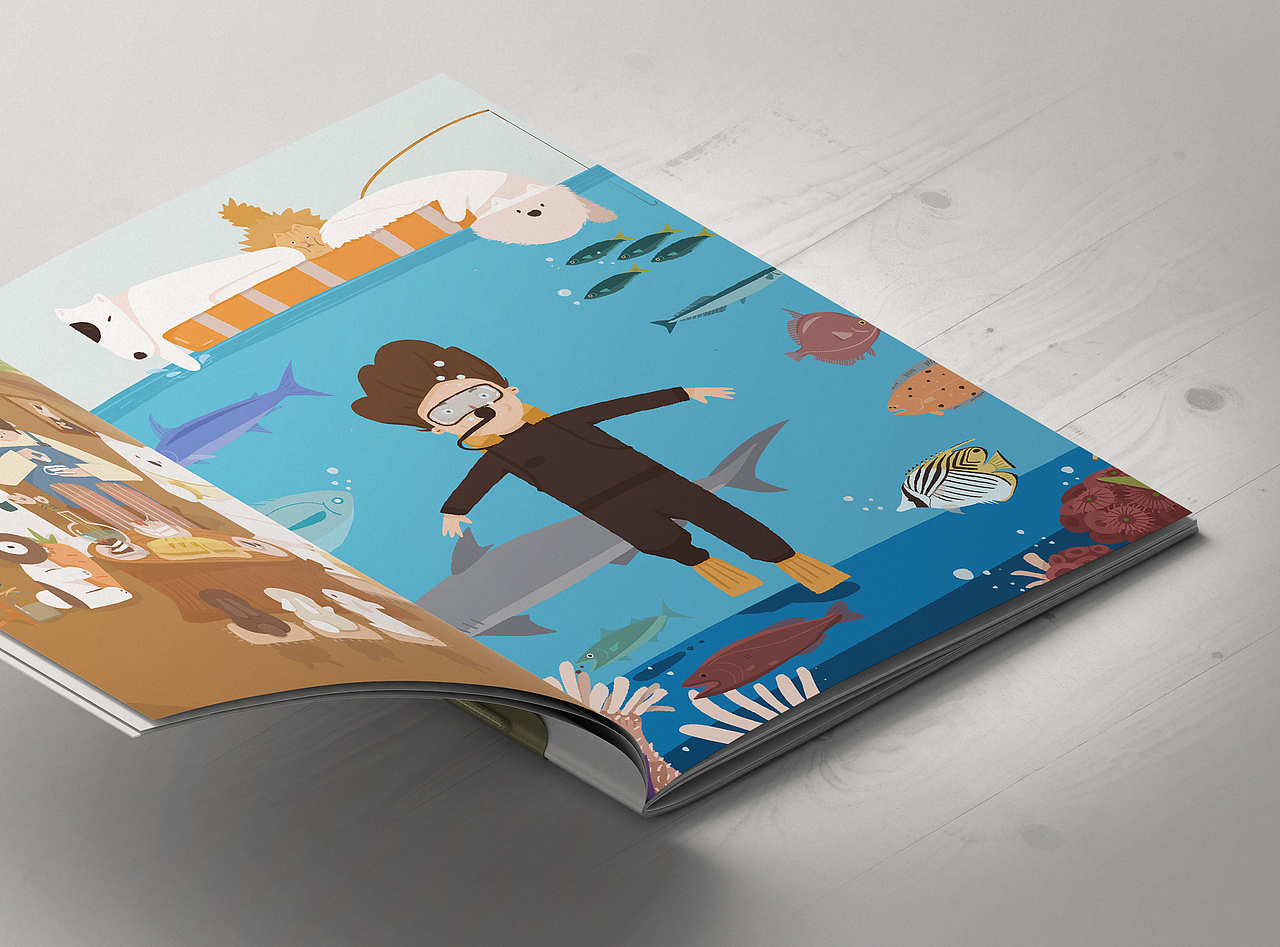 《两条狗一只猫》