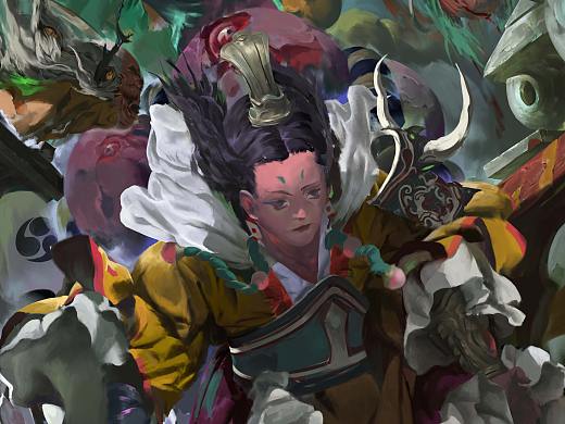 实在细化不下去了 ， 下一个更努力点吧 ​​​​（个人主页-ZNDg1NzA0MzI=） - 创作习作 - 站酷设计师飞天机器人爆炸了原创素材 - 站酷ZCOOL