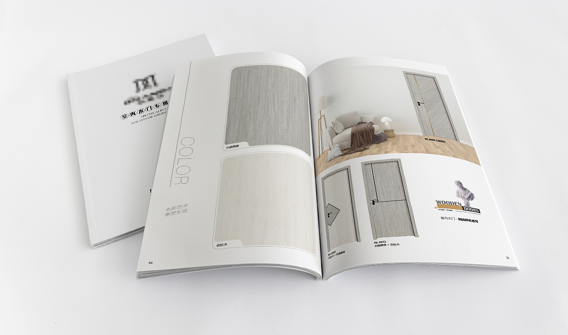 画册设计丨门业类产品画册