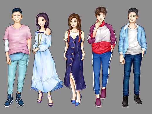 我的法国中餐厅H5设计