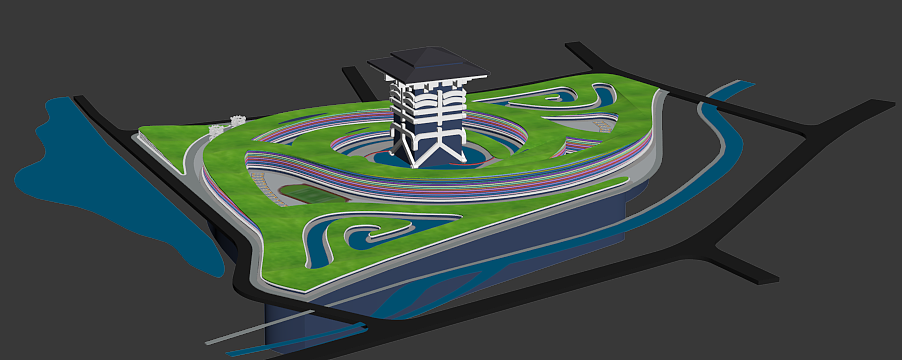 黄金瞳,华中印象,武汉梁子湖校区规划方案,