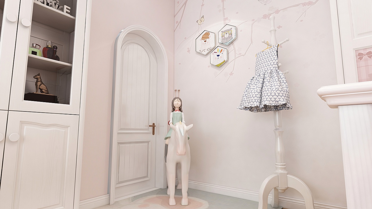 冰雪城堡&小绵羊