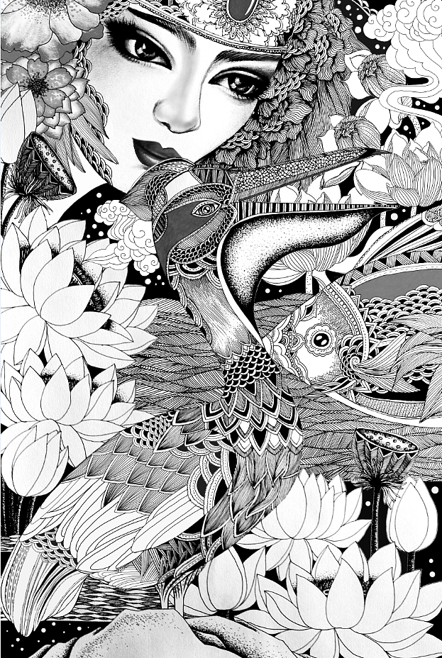 《我与鹈鹕》插画绘本（图ZNzczNTMyNDQ=） - 商业插画 - 站酷设计师以爱名之原创素材 - 站酷ZCOOL