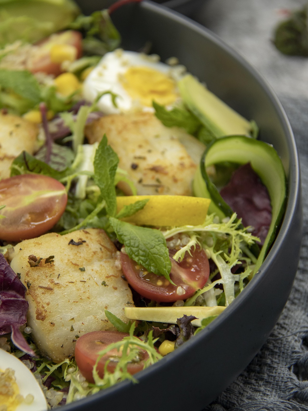 格陵兰鲽鱼蔬菜沙格|摄影|产品摄影|weast - 原创作品 - 站酷 (zcool)