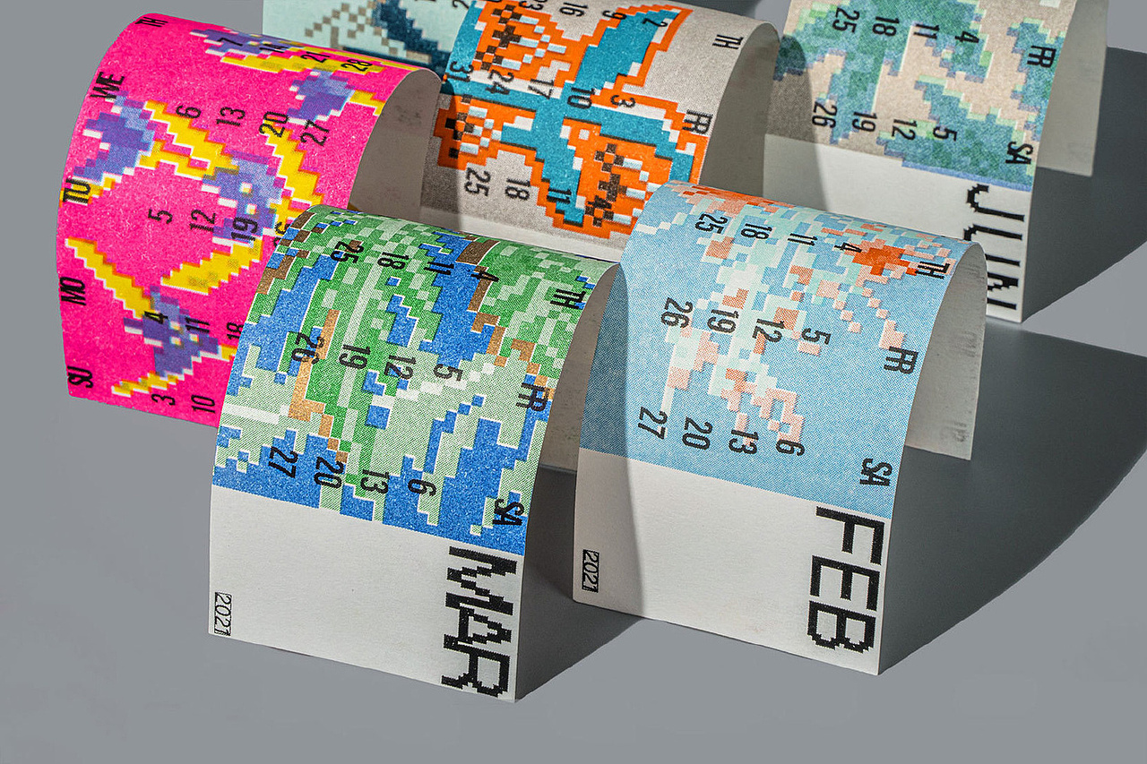 设计分享/ 日历2021（图ZMjU3MTAyNDQw） - 宣传物料 - 站酷设计师BranD杂志原创素材 - 站酷ZCOOL