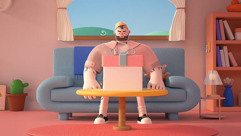 个人练习-c4d人物建模_张博林-站酷zcool