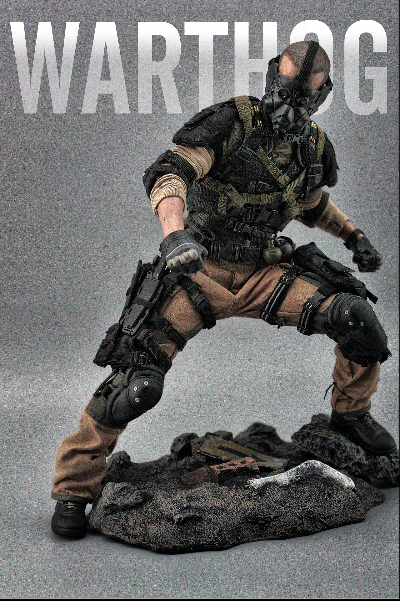 臆造自D兵人“疣猪”