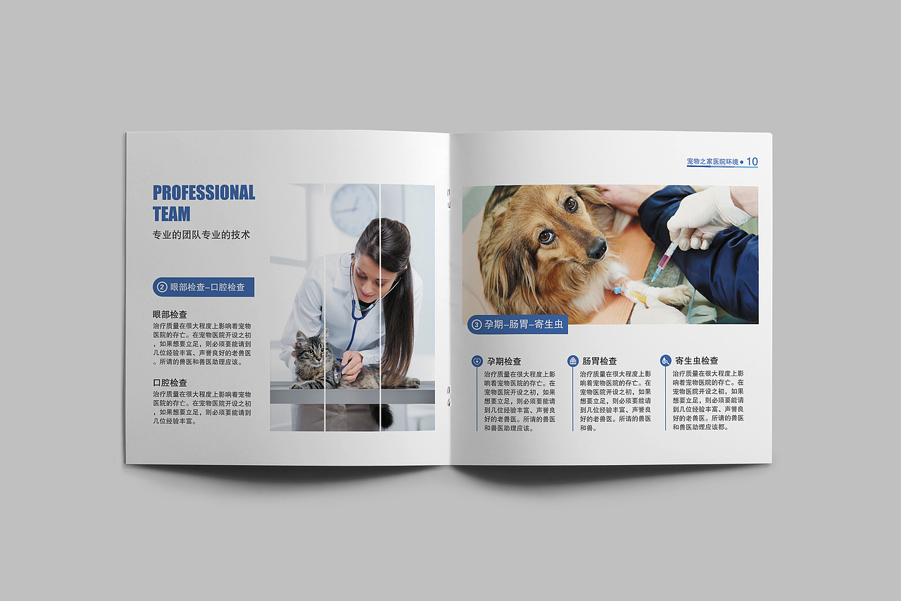 宠物医院画册