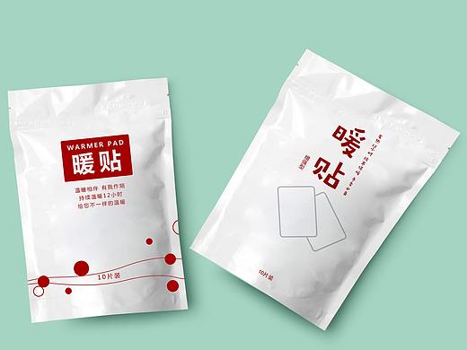 包装设计----产品包装袋（暖贴）（个人主页-ZNDI5OTQ4NzI=） - 包装 - 站酷设计师艾米哩静原创素材 - 站酷ZCOOL