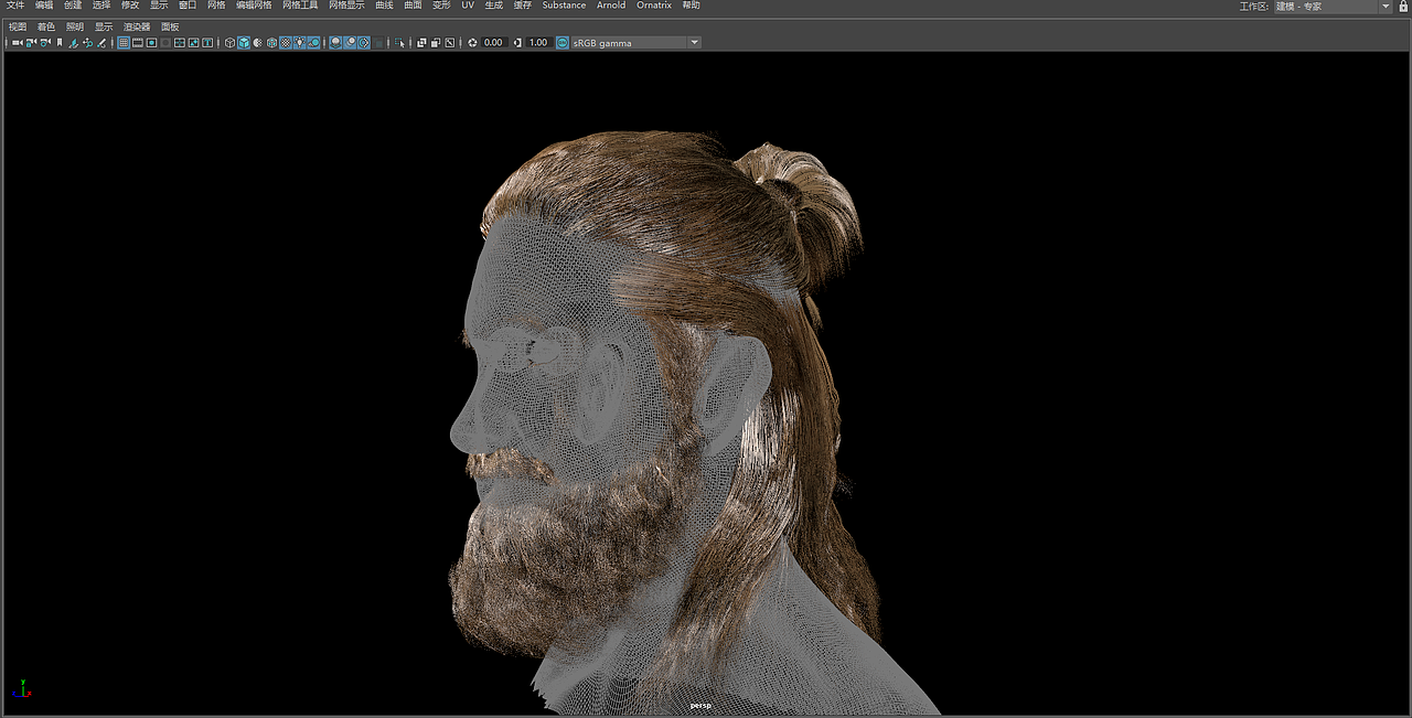 做砸了的毛发和人头