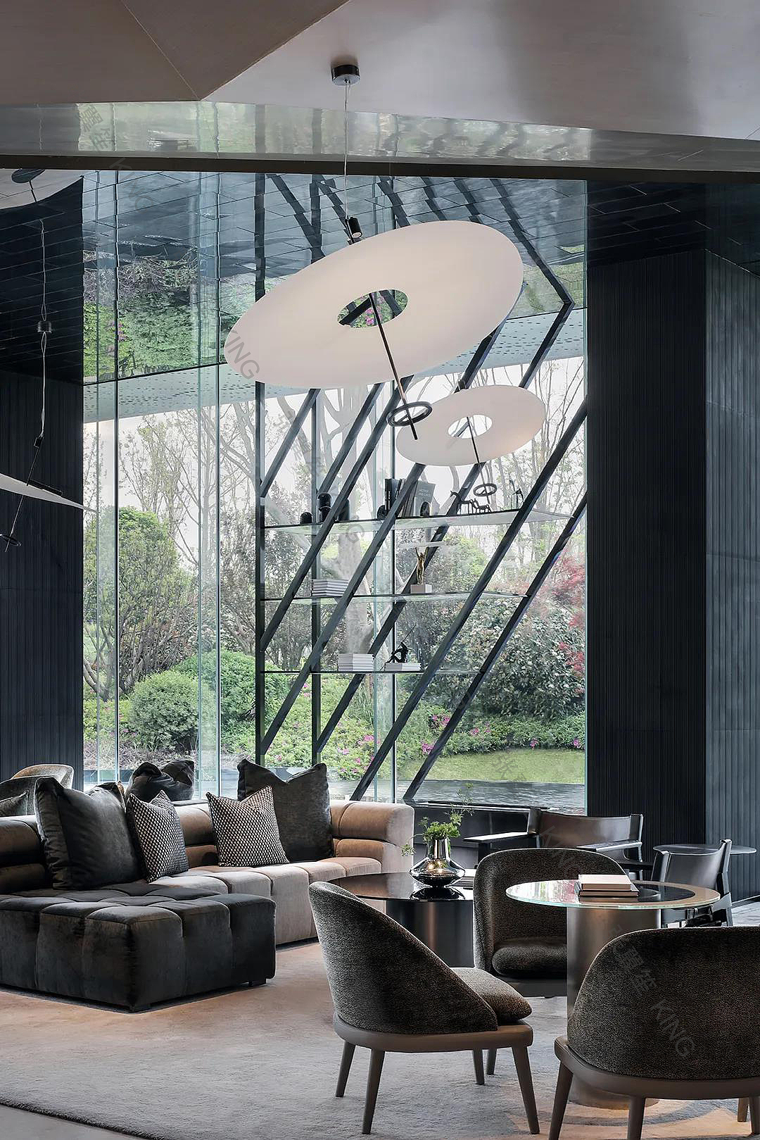 金茂府.洞庭生态创新城售楼处（图ZMjA3MTEwNDAw） - 家装设计 - 站酷设计师张翼笙原创素材 - 站酷ZCOOL