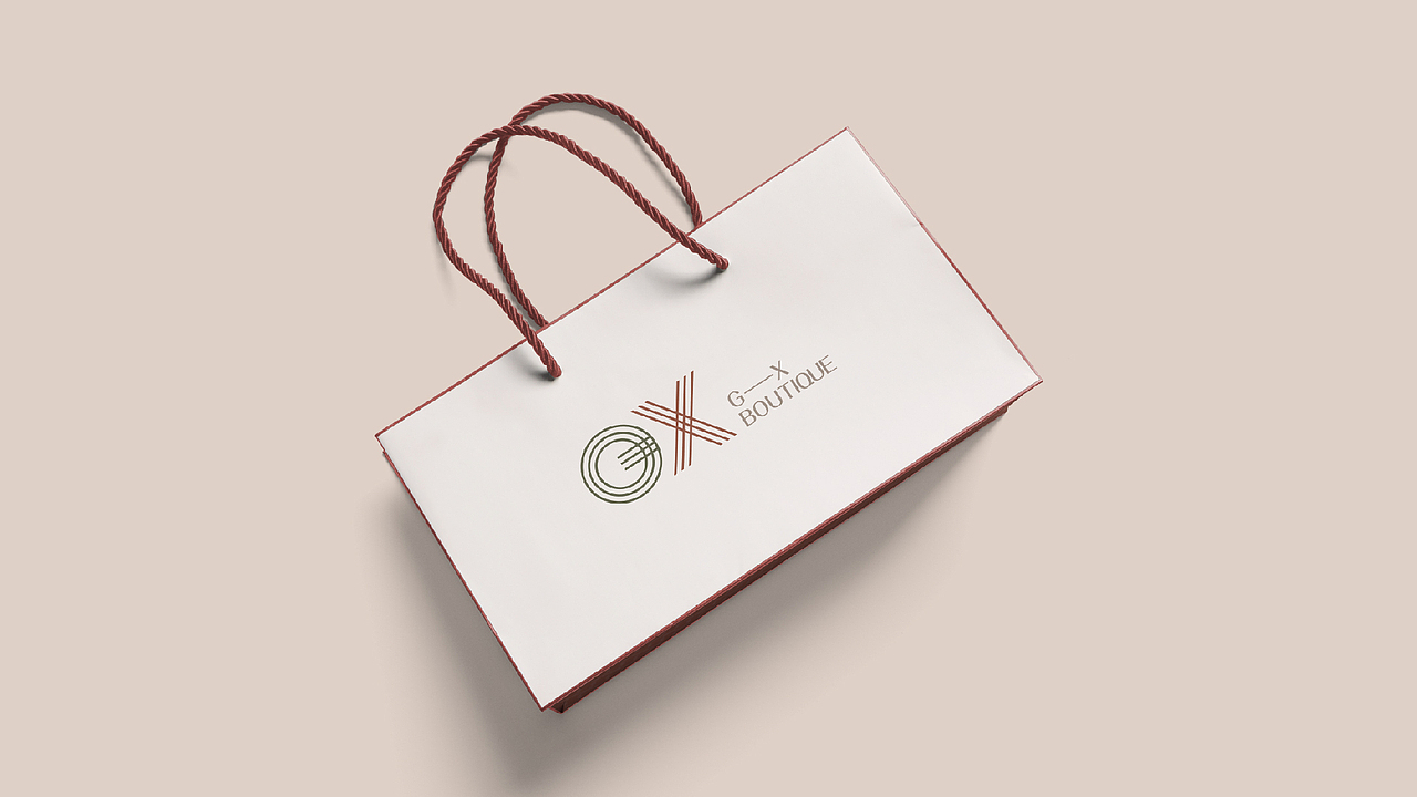 「GX-Boutique」女装品牌VI（图ZMjg0NDE2NTcy） - 品牌 - 站酷设计师黄油视觉原创素材 - 站酷ZCOOL