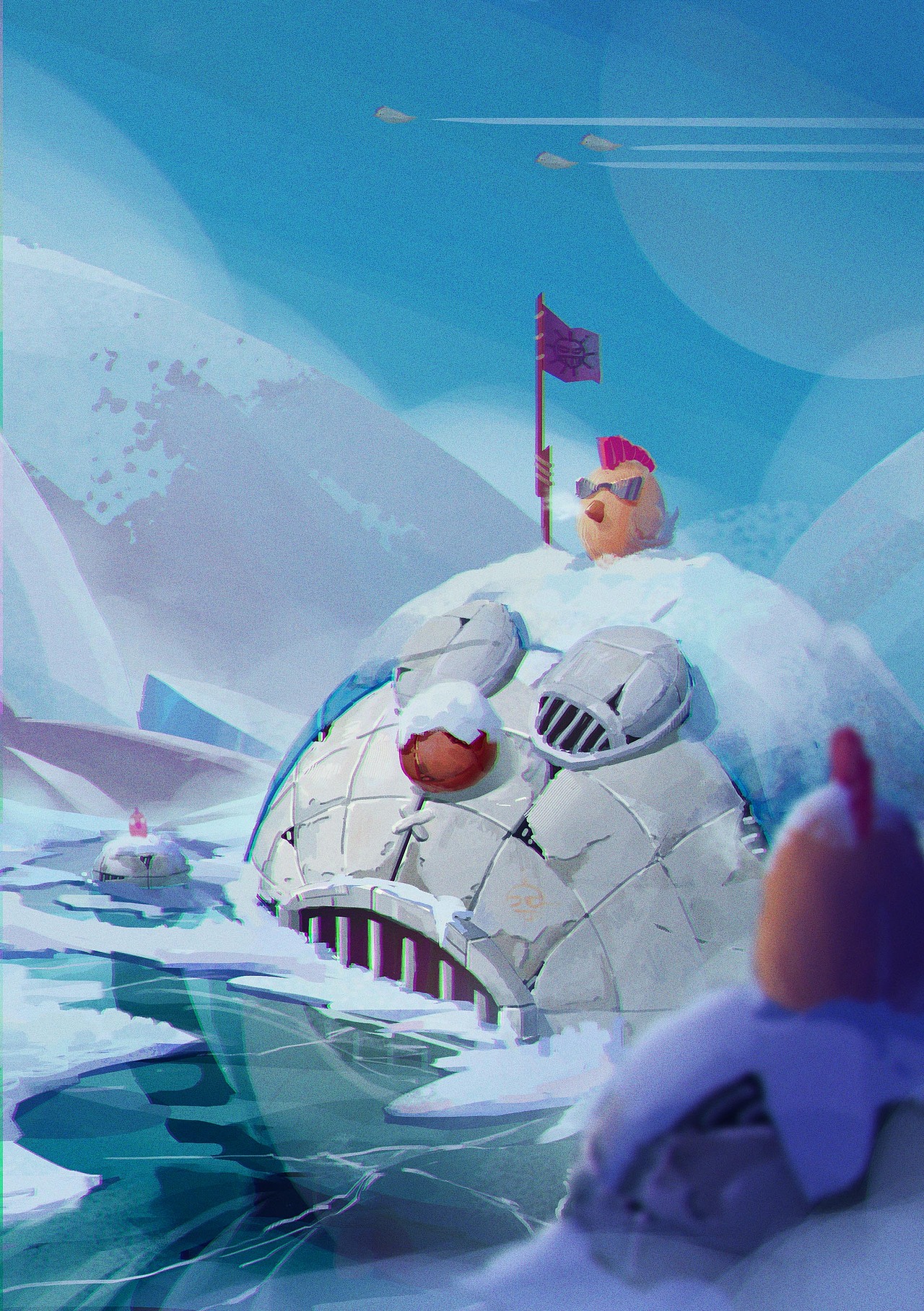 练习（图ZMjA4MzI3MDA0） - 创作习作 - 站酷设计师鱼咸条一原创素材 - 站酷ZCOOL