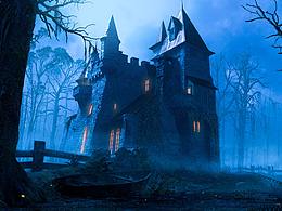 Old castle house