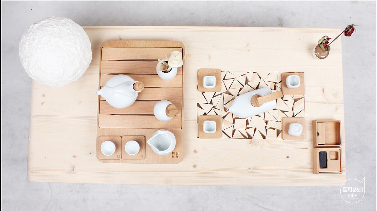 纯手工制作茶具作品