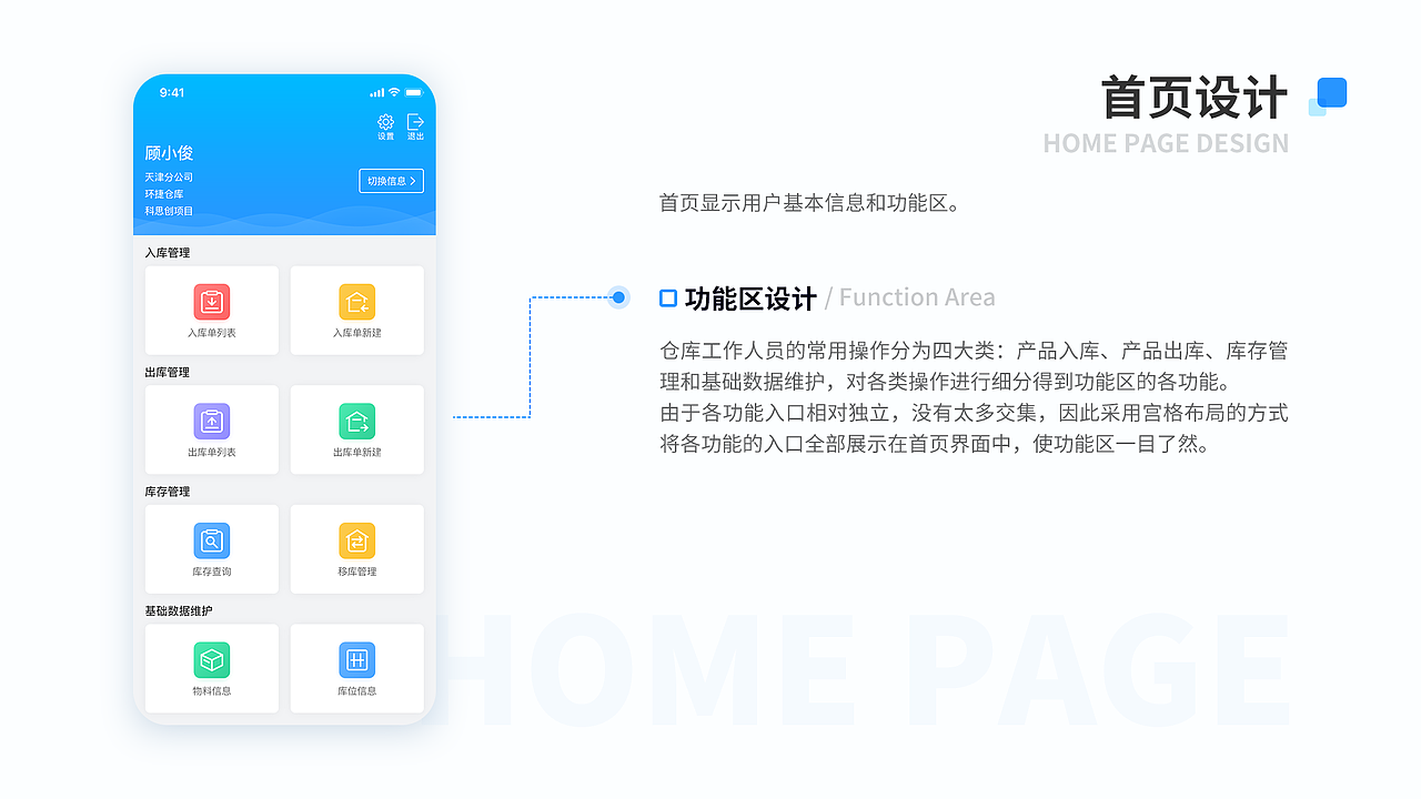 WMS移动端 I 仓储管理APP项目