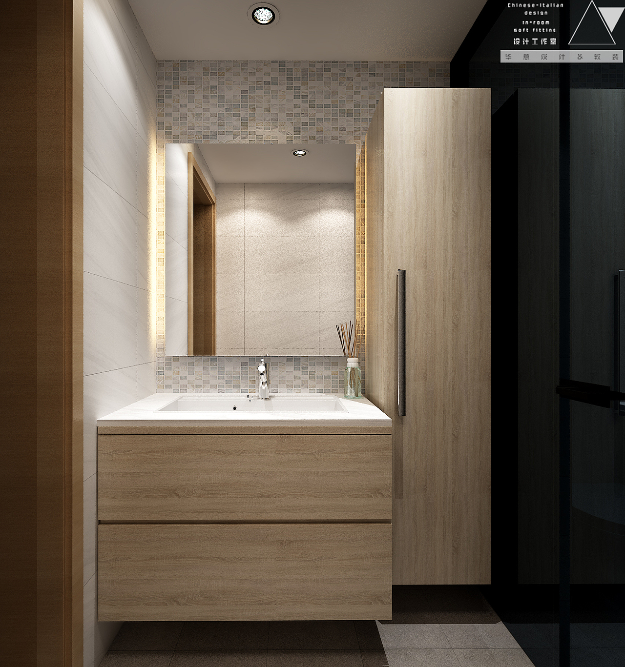 济宁·荷韵家园·室内设计方案初稿（图ZMTc3NTAyNjE2） - 家装设计 - 站酷设计师华意设计原创素材 - 站酷ZCOOL