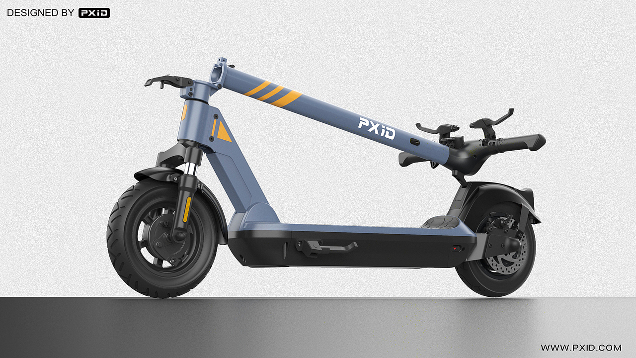 PXID-T2电动滑板车（图ZMjgzOTgwNTY4） - 交通工具 - 站酷设计师品向设计原创素材 - 站酷ZCOOL