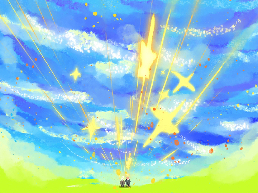 插画合集|编织一个梦