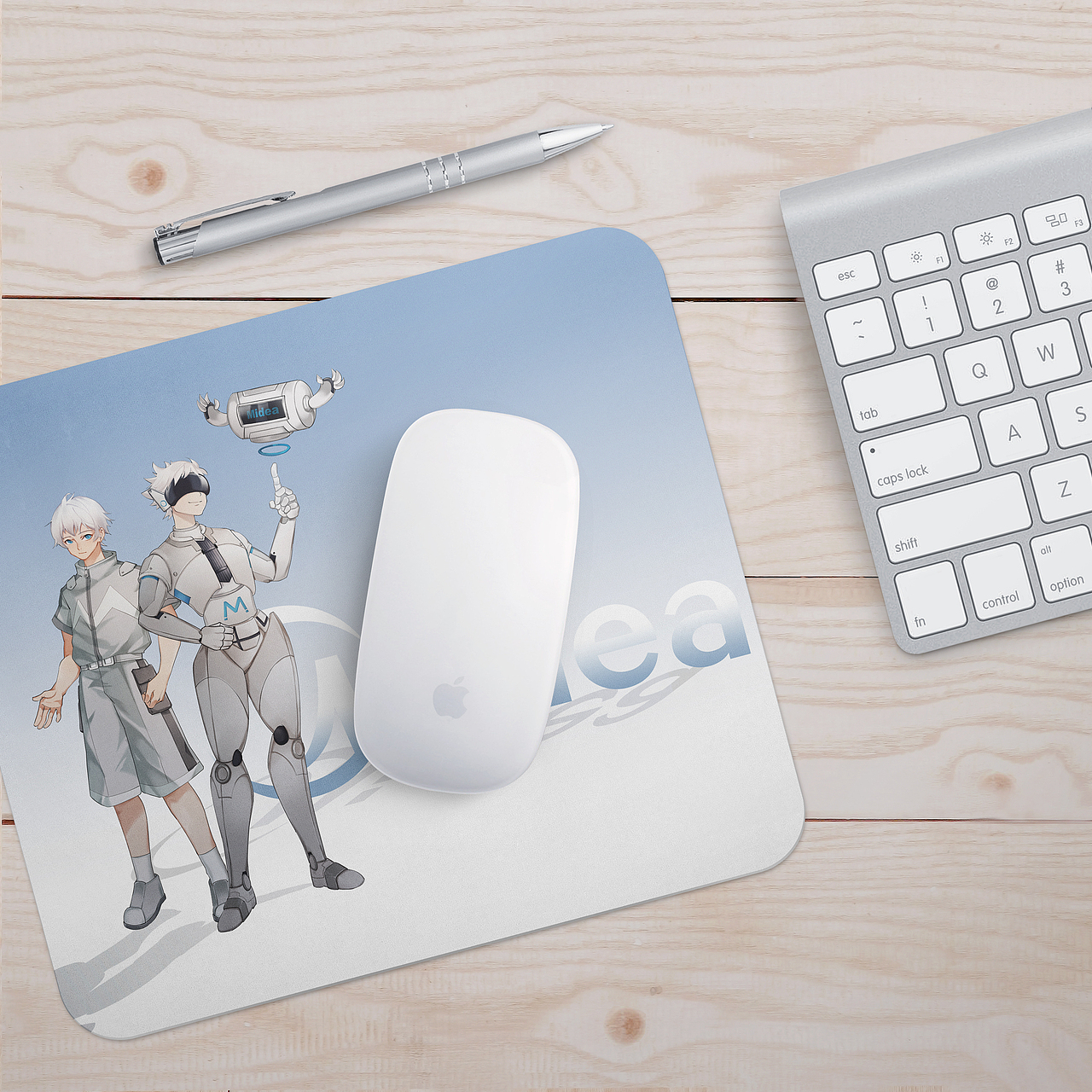 美的M博IP形象设计（图ZMjM1NjIzOTIw） - IP形象 - 站酷设计师呼鹿原创素材 - 站酷ZCOOL