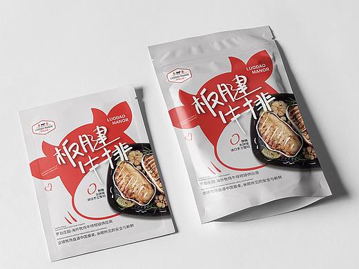 几款生鲜类产品的包装设计