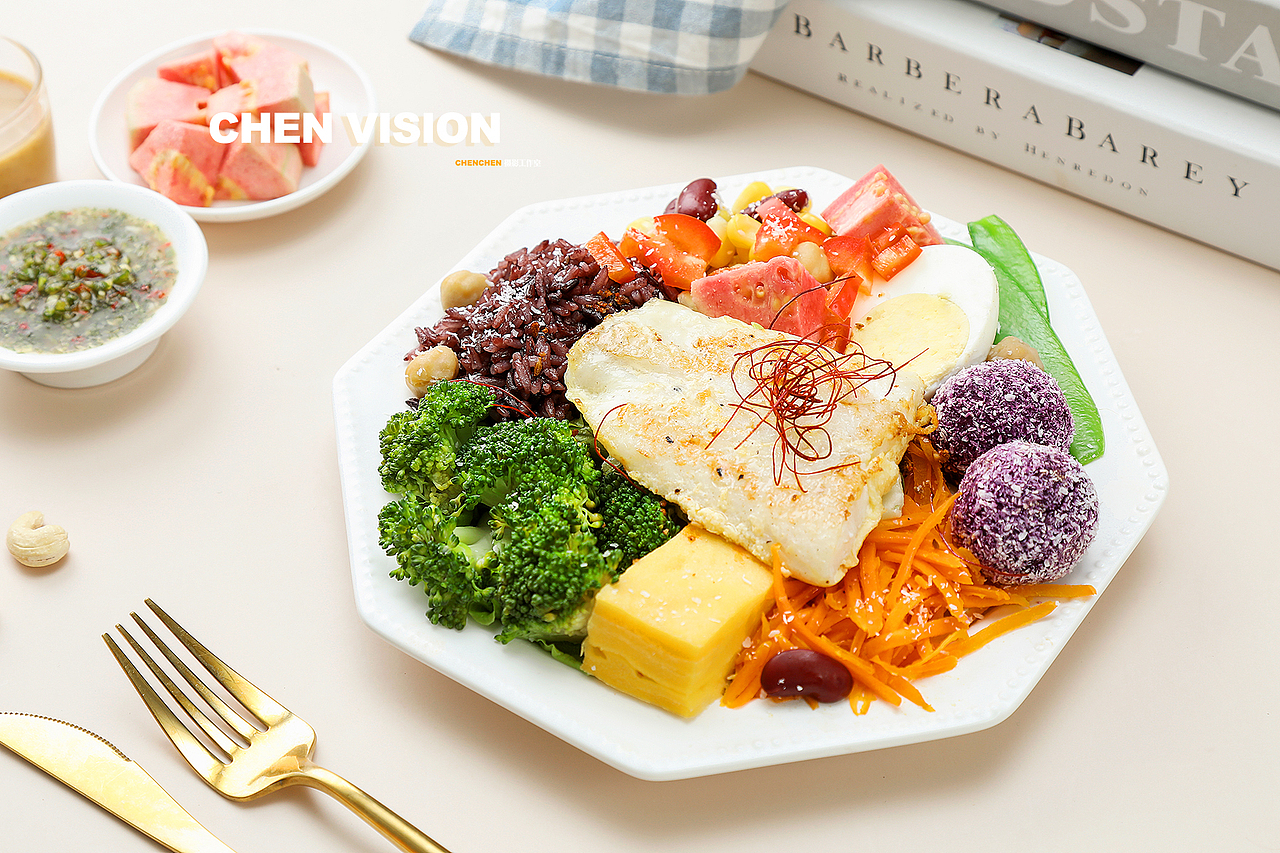 轻食沙拉意面三明治饮料（图ZMjY2NjQ5Nzcy） - 美食摄影 - 站酷设计师CHEN摄影工作室原创素材 - 站酷ZCOOL