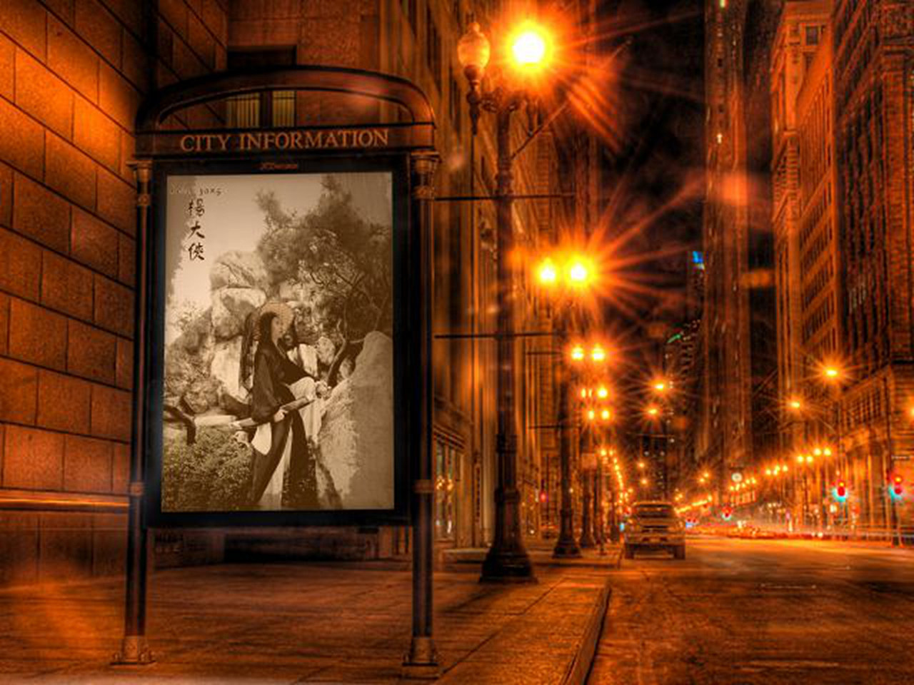 〖杨大侠(HeroYang)COS剧照:侠者,面对金钱与权力、贪婪与欲望交织而成的“无物之阵”,侠者不能随波逐流,而要“怒向刀丛觅小诗”。〗